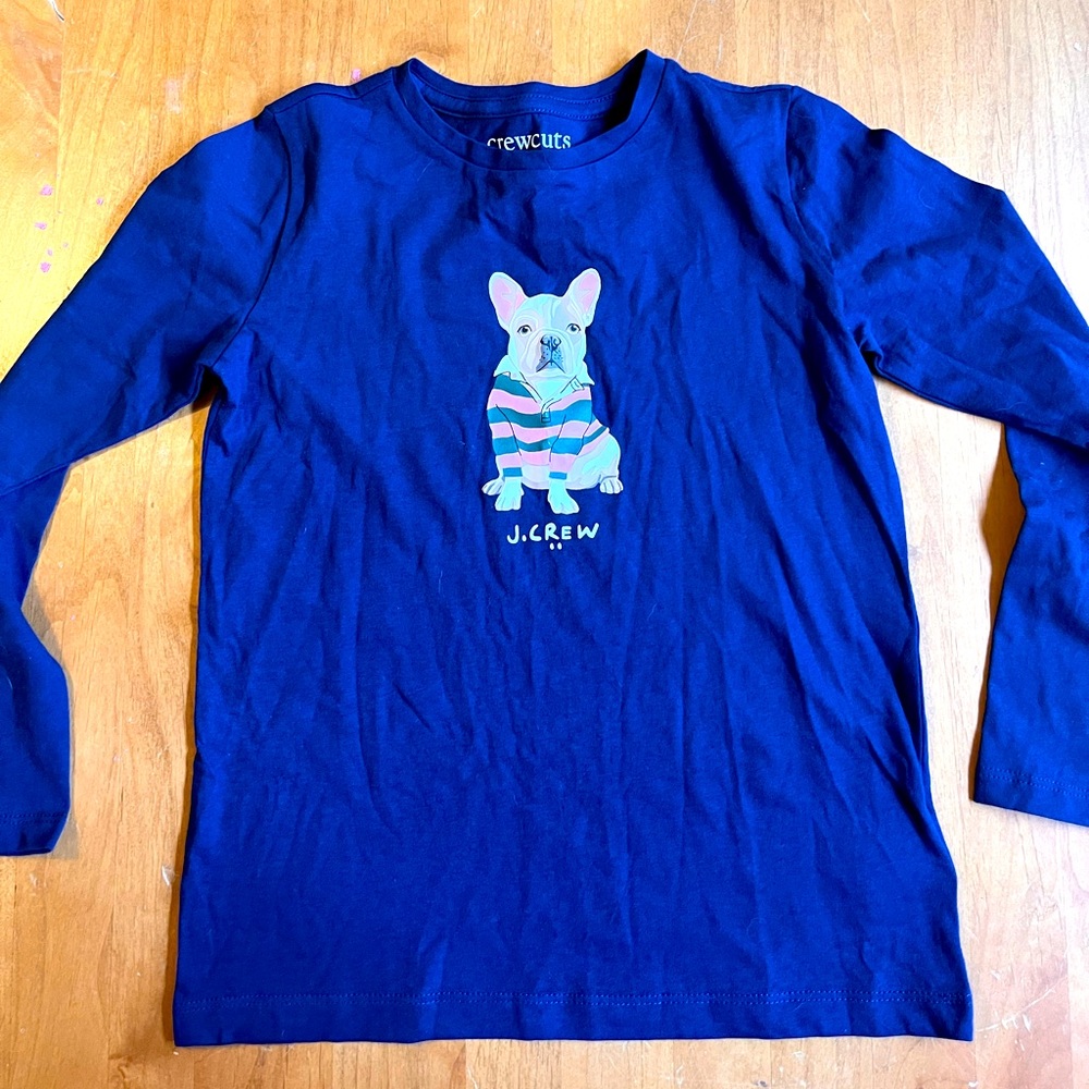 NWT Crewcuts Long Sleeve Shirt